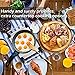 Hot Plate, Techwood Single Burner for Cooking, 1500W Countertop Electric Stove with Adjustable Temperature & Stay Cool Handles, 7.3