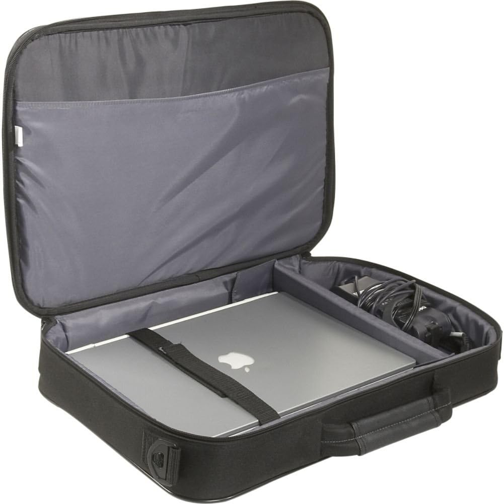 Case Logic VNC-17 17-inch Value Slimline Laptop Case (Black)