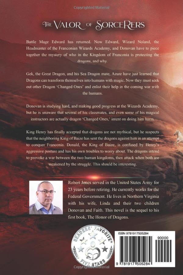 The Valor of Sorcerers (The Honor of Dragons) - Image 2