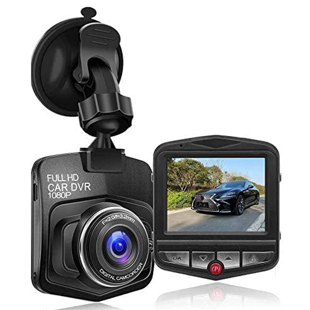 Buy Kawer Dash Cam, Dashcam 1080P for Car Dashboard Camera Video