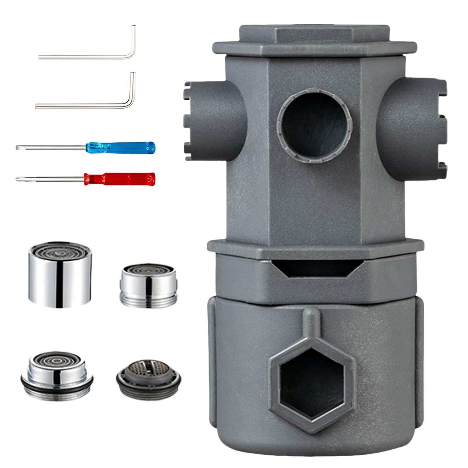 Msioytog C Sturdy Basins Wrench Accessory Portable For Multipurpose Use In Bathroom And Kitchen Supplies Plumbing Tasks Multifunctional Wrench