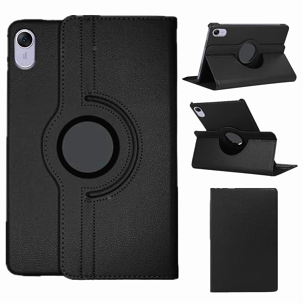 AYXYYDSCase Compatible with Huawei Matepad 11.5 Inch (2023), Leather Case 360° Rotatable Stand Cover Compatible with Huawei Matepad 11.5 Inch