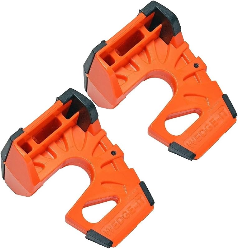 The Ultimate Door Stop - Orange - TWO PACK