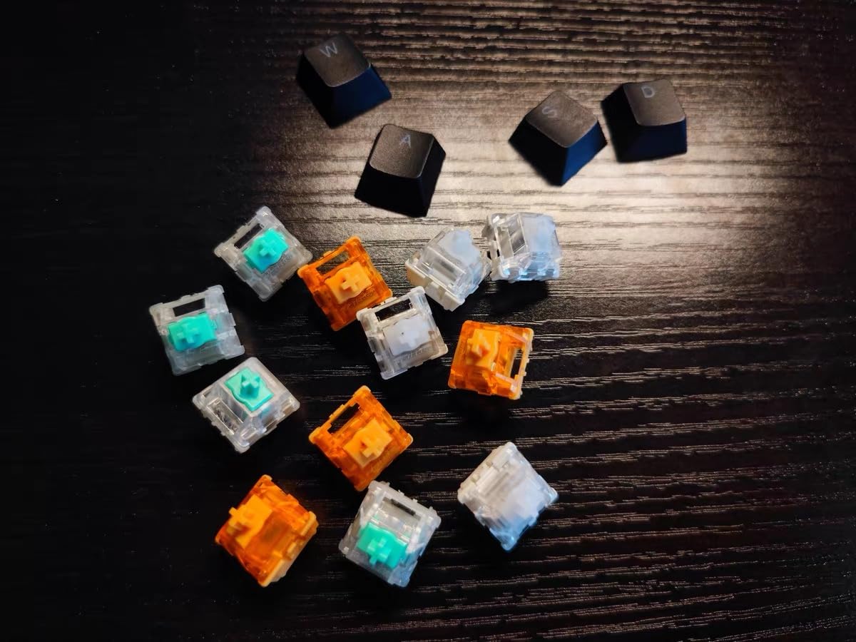 Wooting Lekker Tikken medium セット Wooting Lekker Tikken Medium Switches - Ausmodshop