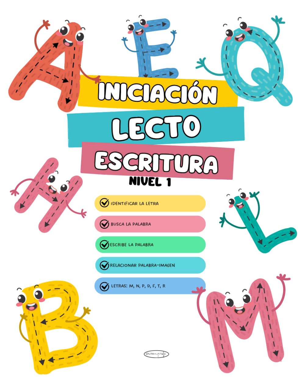 Iniciación lecoescritura: Nivel 1