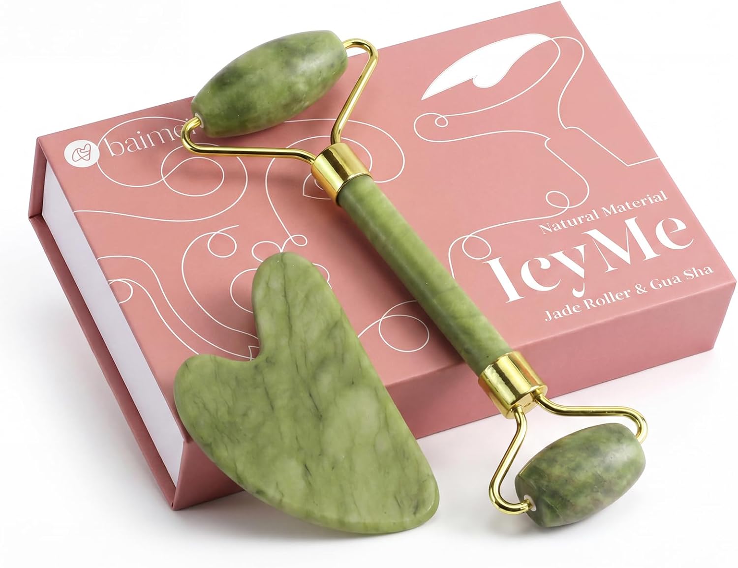 Mount Lai De-Puffing Jade Roller