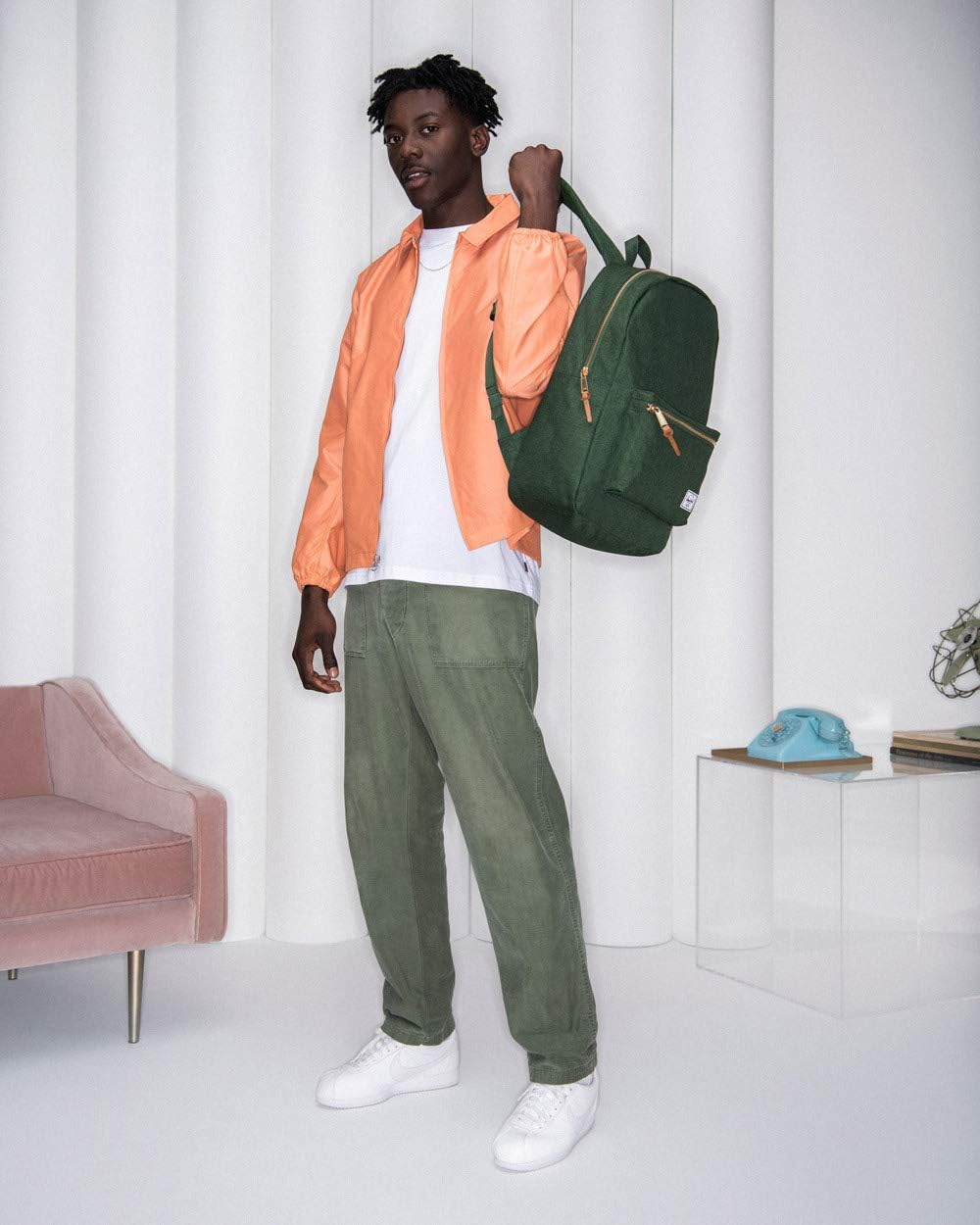 Titolo SEO: Herschel Settore Adulto Unisessuale Backpack Nero - Dettaglio