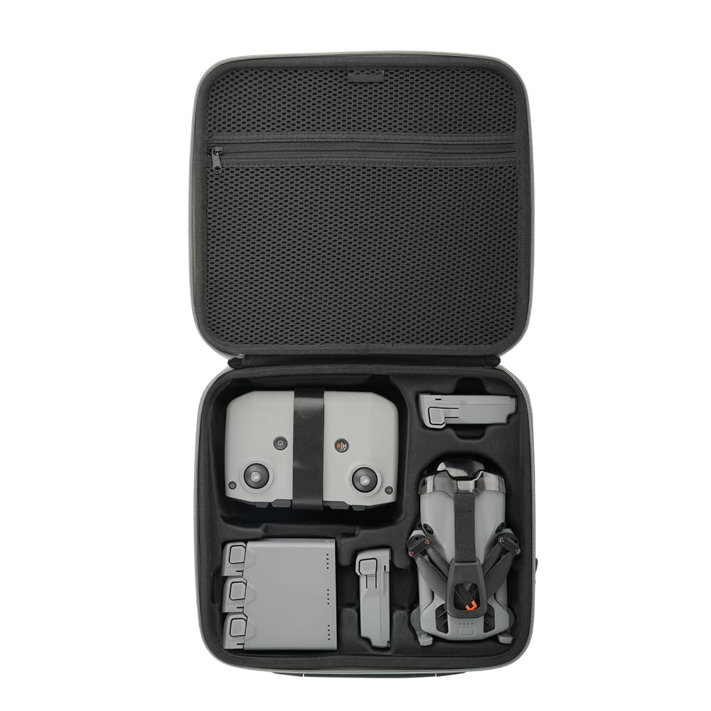 Futerał do DJI Lito X1/Lito 1 Fly More Combo akcesoria, przenośna torba podróżna, odporna na wstrząsy twarda obudowa ochronna do Lito X1/Lito 1/Mini5 Pro Drone, RC 2/RC-N3 pilot zdalnego sterowania