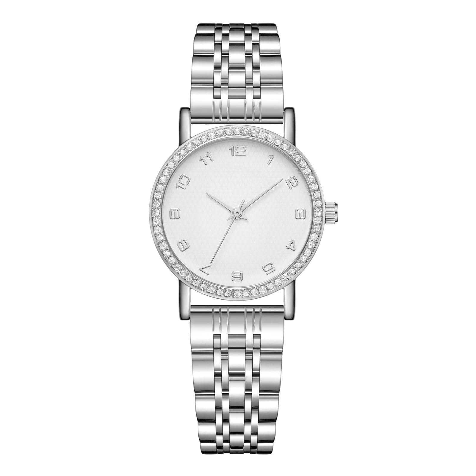 CIVO Damenuhr Edelstahl Analog Armbanduhr Damen Elegant Wasserdicht Quartz Uhr für Frauen