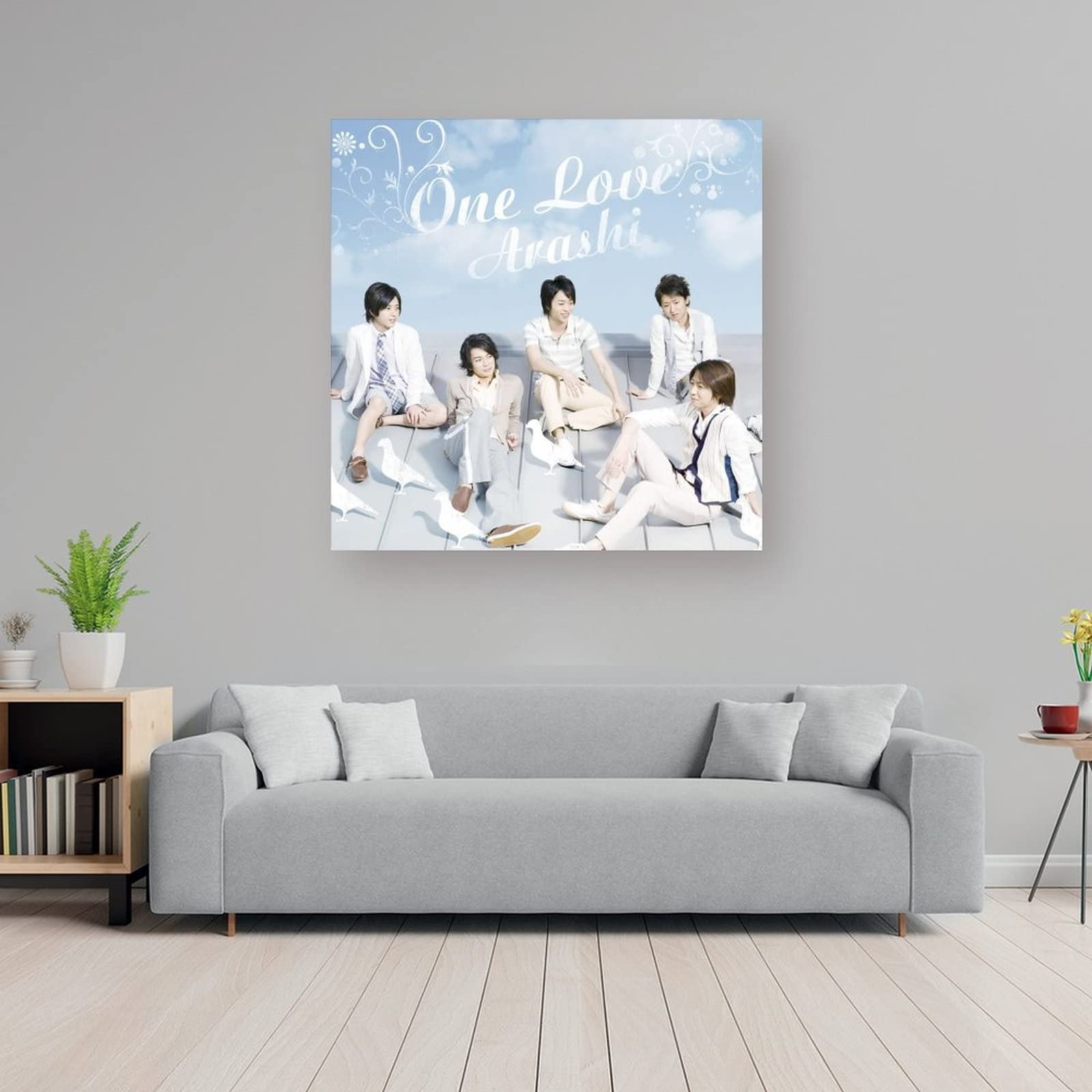 Amazon.co.jp: 嵐 ARASHI (One Love) 男性アイドルグループ ハンサム