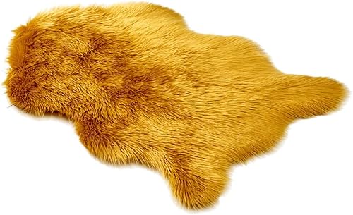 Miniatura 2 de Alfombra de felpa suave de 3 x 2 pies, lavable para sala de estar, alfombra grande de estilo bohemio para cocina, alfombra de lana sintética de