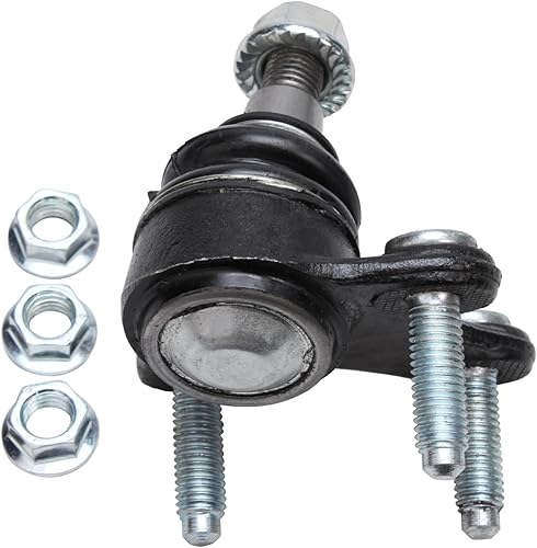Miniatura 1430 de Detroit Axle - Par de rótulas delanteras inferiores para Jeep 2014-2018 Cherokee, 2 juntas esféricas inferiores reemplazo 2015 2016 2017
