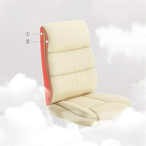 Miniatura 7 de Office Chair Swivel Desk Chair Fabric Office Chair Home Swivel Chair Reclining Executive Chair Ergonomic Office Chair Computer Chair with Adjustable