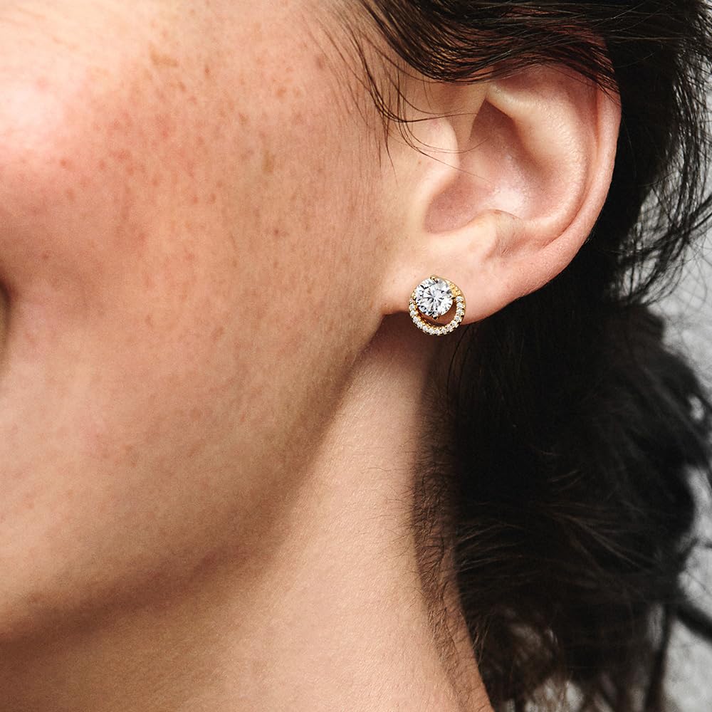 Pandora Timeless Schmuck funkelnder runder Halo