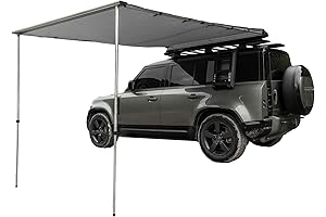 8.2'x10' Outdoor Vehicle Awning: The Ultimate Overland Adventure Gear