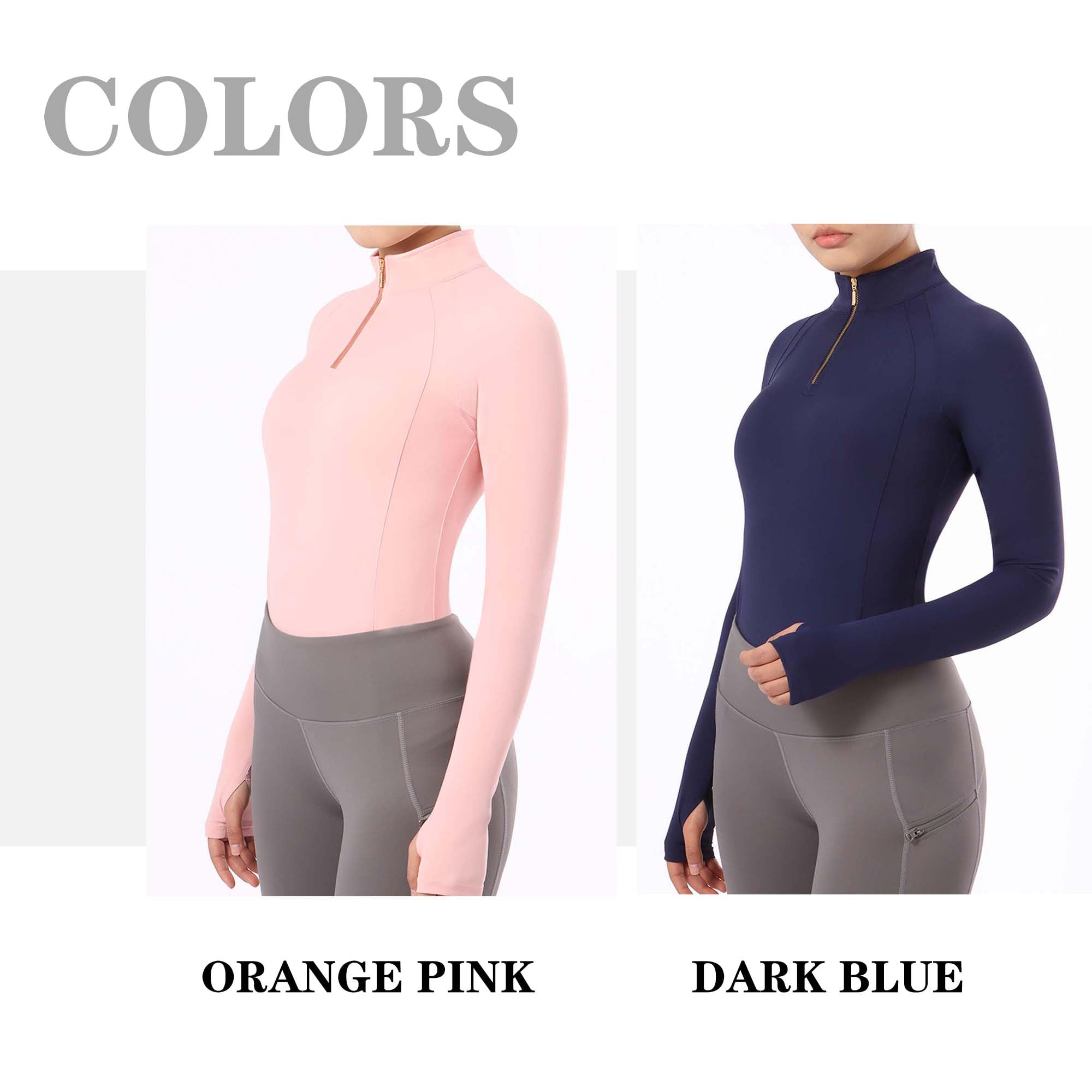 Harrison Howard Top equestre da donna a maniche lunghe, design a mezza rete, top estivo ad asciugatura rapida con scollo alla moda