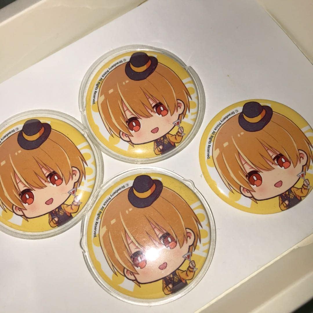 すとぷり るぅと アニメイト 限定 缶バッジ 4点セット Inleheritage Org
