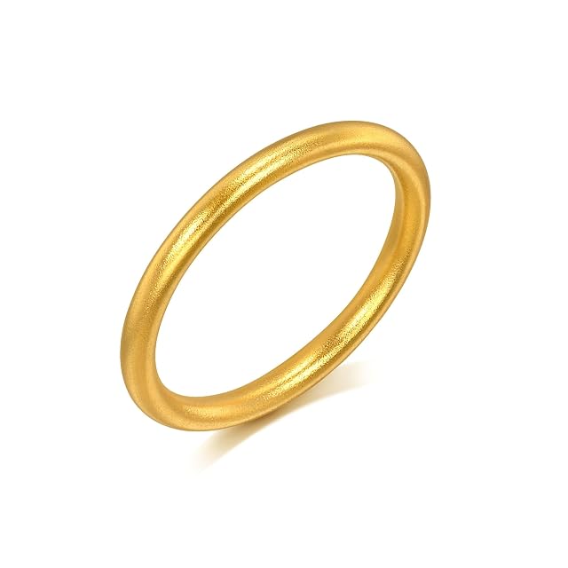 Chow Sang Sang CHOW SANG SANG 999.9 24K Pure Gold Ring Price-by-Weight 1.49g