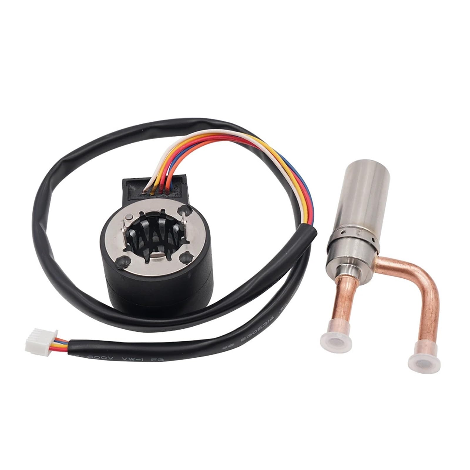 Componentes de aire acondicionado Válvula de expansión electrónica compatible con DPF Series0.6-4.5 DC12V 5 cables PN3.4Mpa(DPF(AA)2.8)