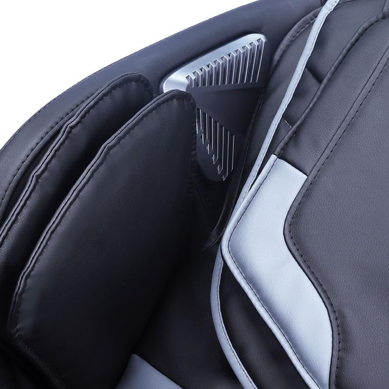 Image of Aura Massage Chair - 4D Full Body Zero-Gravity SL-Track Massage with Touch Control, Heat Therapy, AI Body Scan, Foot & Calf Rollers, Home Relaxation Recliner