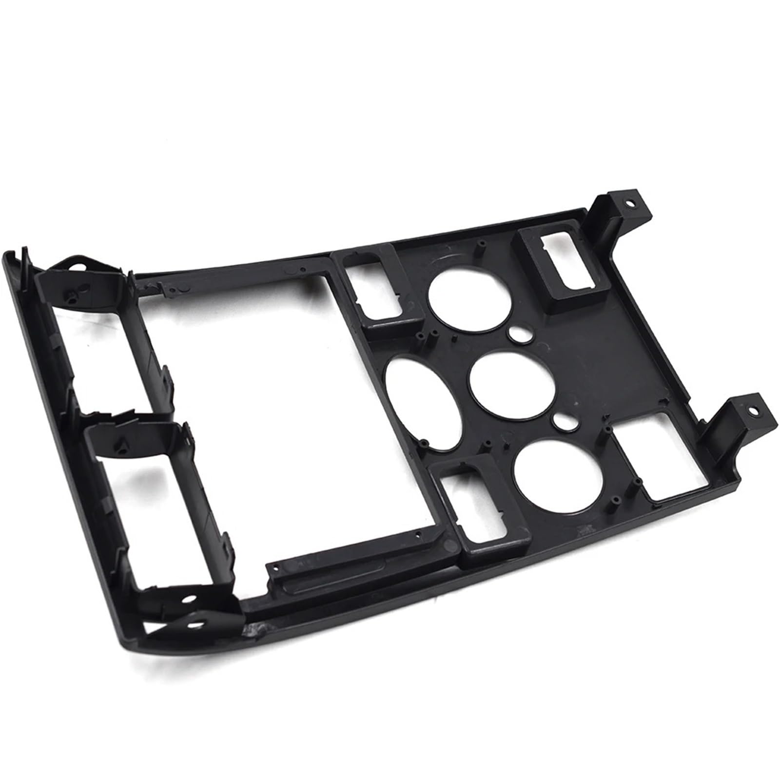 Cubierta Radio Marco para Ford para Mondeo Sedan 2000-2003 2 DIN 9 Pulgadas Marco De Audio para Coche Soportes Radio Navegación GPS Panel Salpicadero