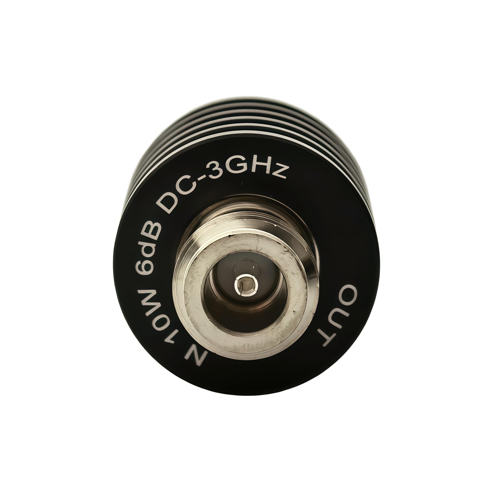 BECEN N Type 10W RF/Coaxial atenuador 3DB/6DB/10DB/15DB/20DB/30DB/40DB 3GHZ Conectores(6dB)