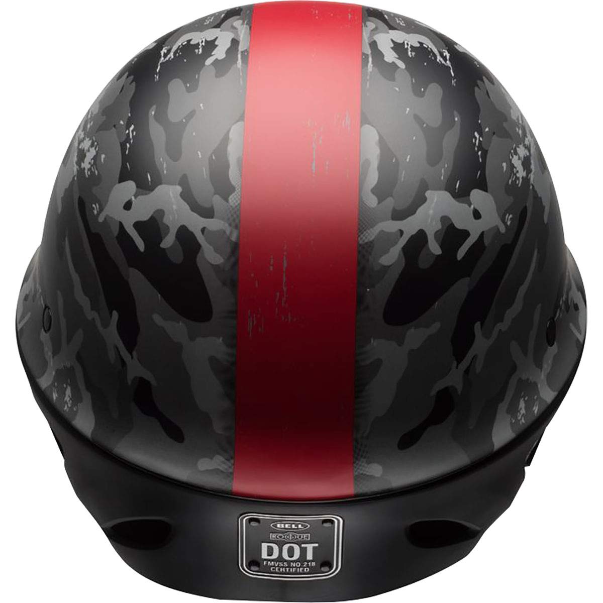 Bell Rogue Half Size Motorcycle Helmet (Ghost Recon Camo, Medium