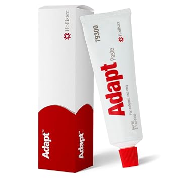 معجون Hollister 79300 Adapt Skin Barrer، معجون فغر القولون الأنبوبي 2.1 أونصة، مستلزمات فغر القولون.