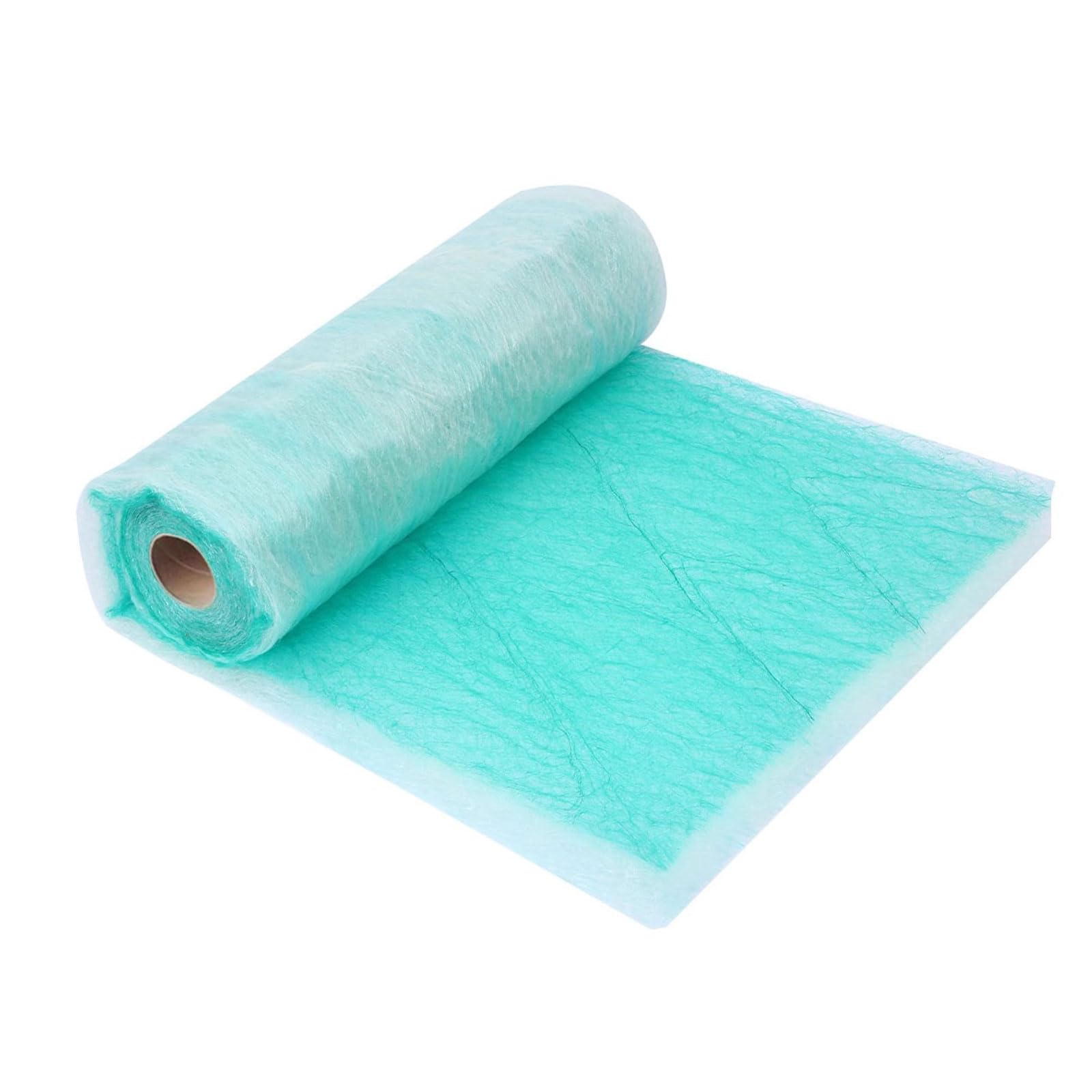 Yinian Rollo de Filtros para Suelo de Cabina de Pintura Filtro de Aire para Cabina de Pintura de Fibra de Vidrio Espesor de 60 mm para Talleres de Reparación de Automóviles(Size:0.75M x 14M)