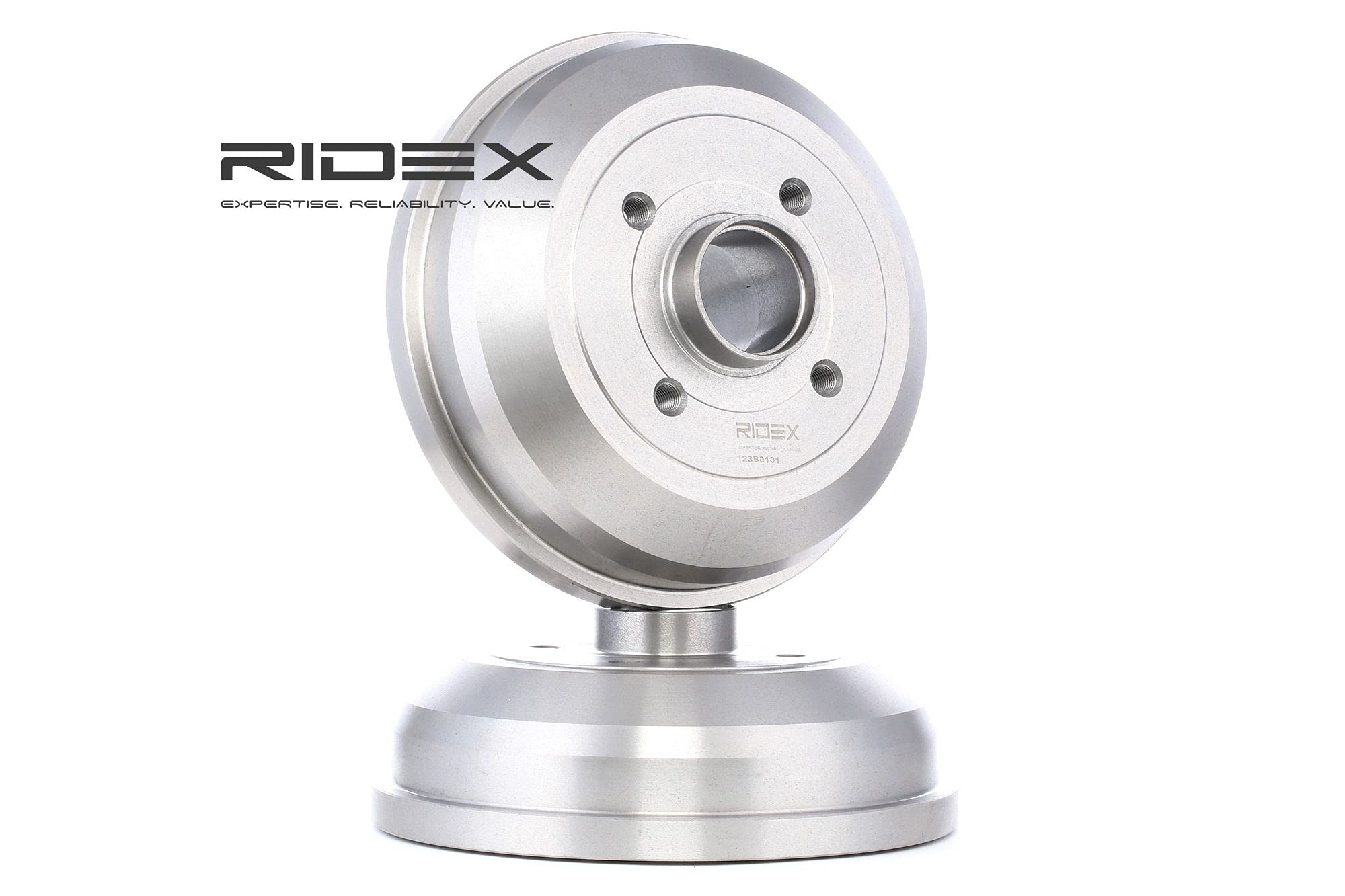 RIDEX 2x Tambour de frein Arrière Compatible avec OPEL Corsa C 3/5 portes X01 24401369 9004416 418000