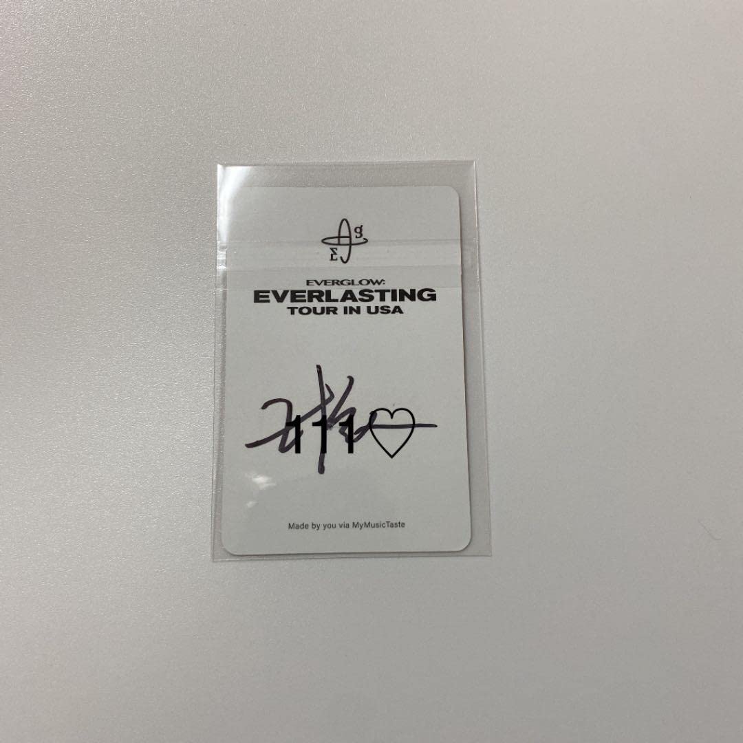 Amazon.co.jp: everglow イロン トレカ エバーグロー グッズ カード