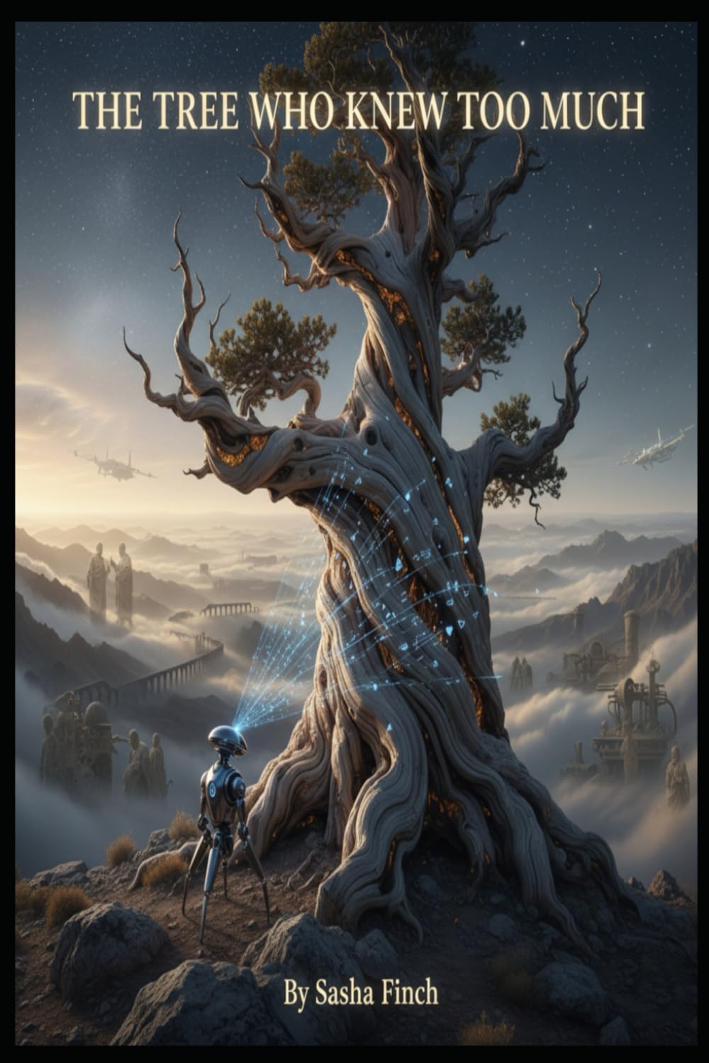 The Tree Who Knew Too Much: 5,000 Years of Being Rooted, Observant, and Completely Unable to Leave