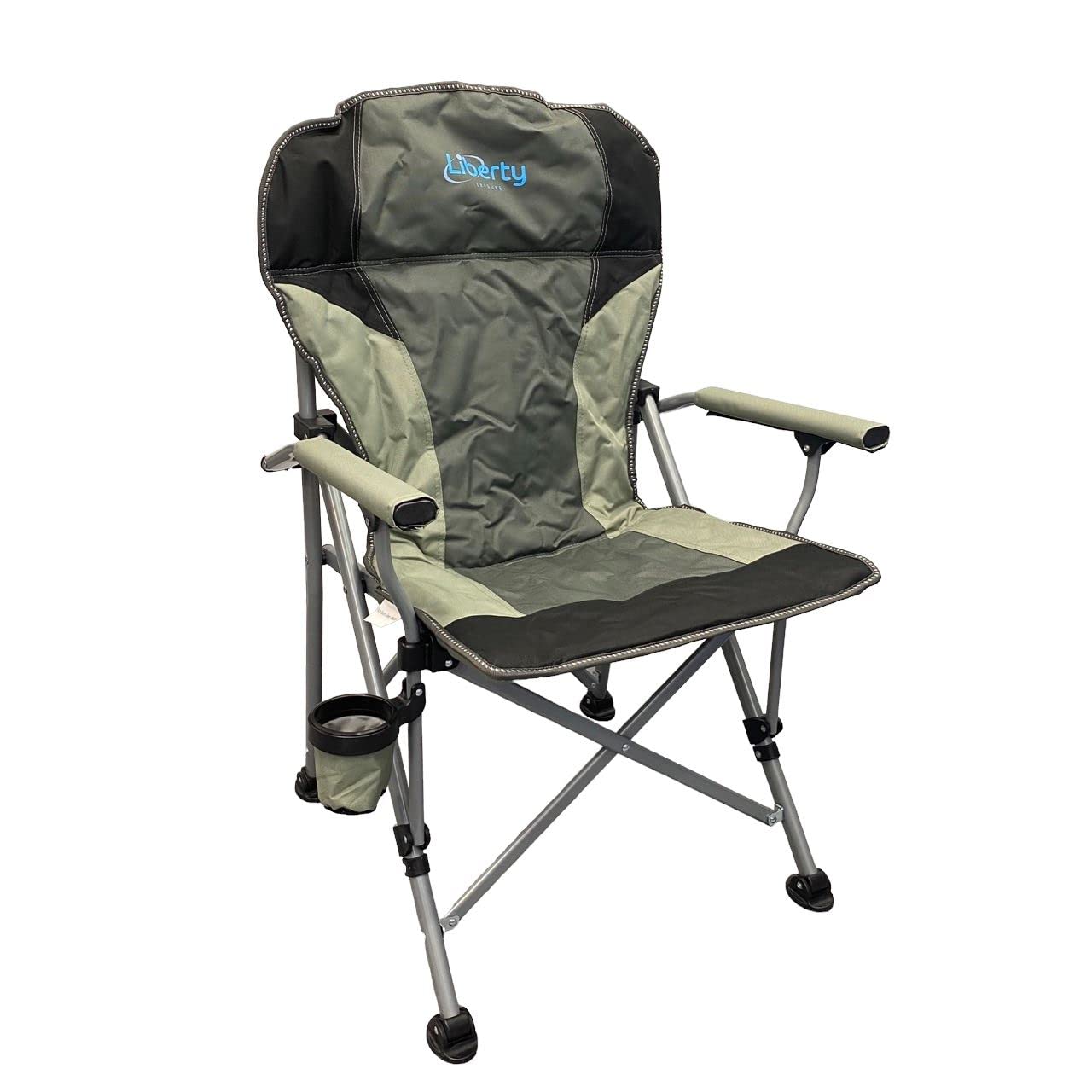 Liberty Leisure Grey Folding Camping & Caravanning Chair