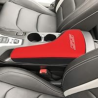 Vista 1 de BOYOUS Funda para Reposabrazos de Consola Central Almohadilla de Protección Completa Consola de Cuero Reposabrazos Accesorios Interiores Compatible