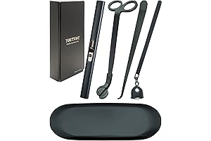 5-in-1 Candle Accessory Set: Enhance Your Candle Experience