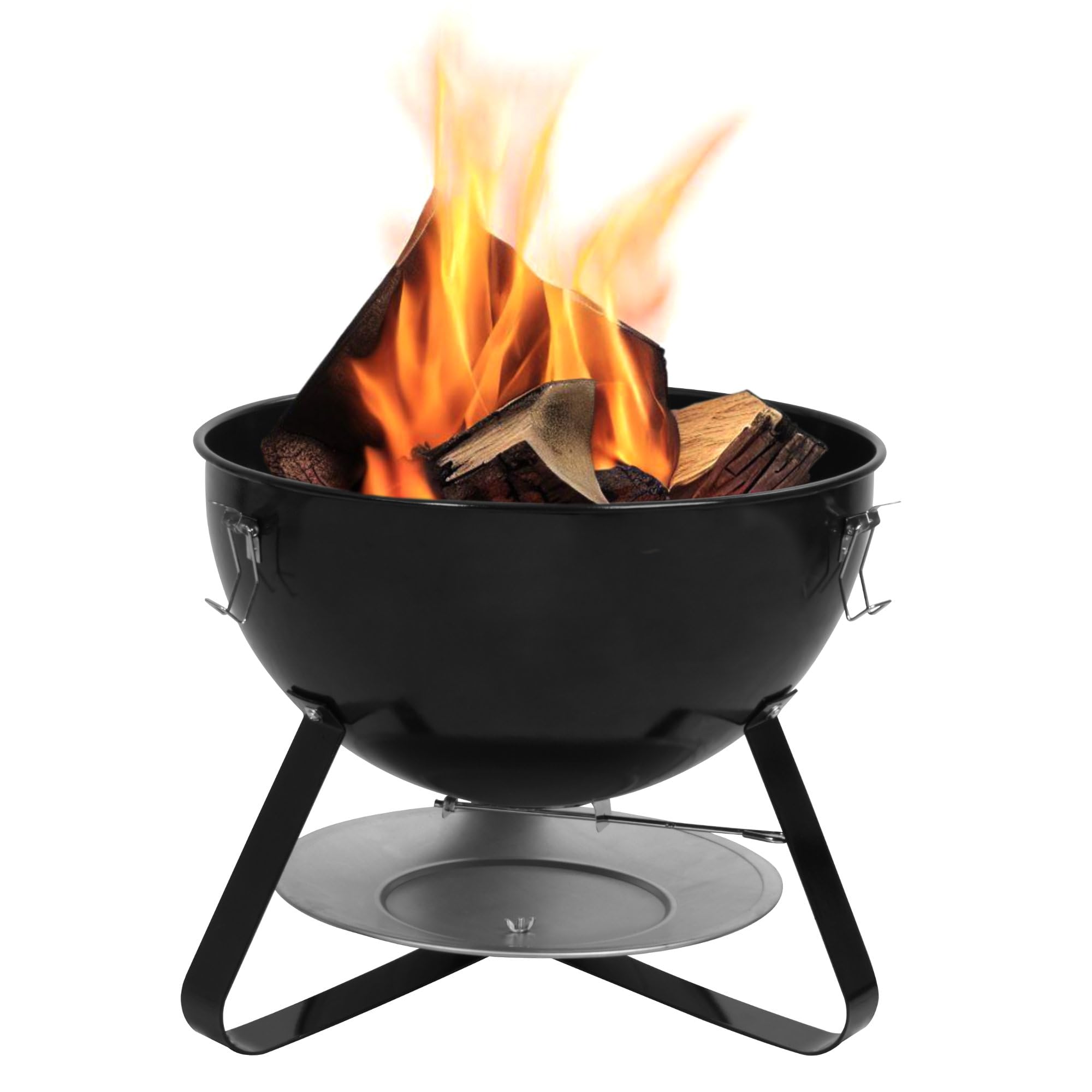 BBQ-Toro Barril Ahumador 3 en 1 | Ø 47 cm | Barril de Ahumado, Fumador | Parrilla de Ahumado, Parrilla de Carbón con Tapa | Horno para Leña | Barbacoa, Smoker, Barril Ahumador con Termómetro