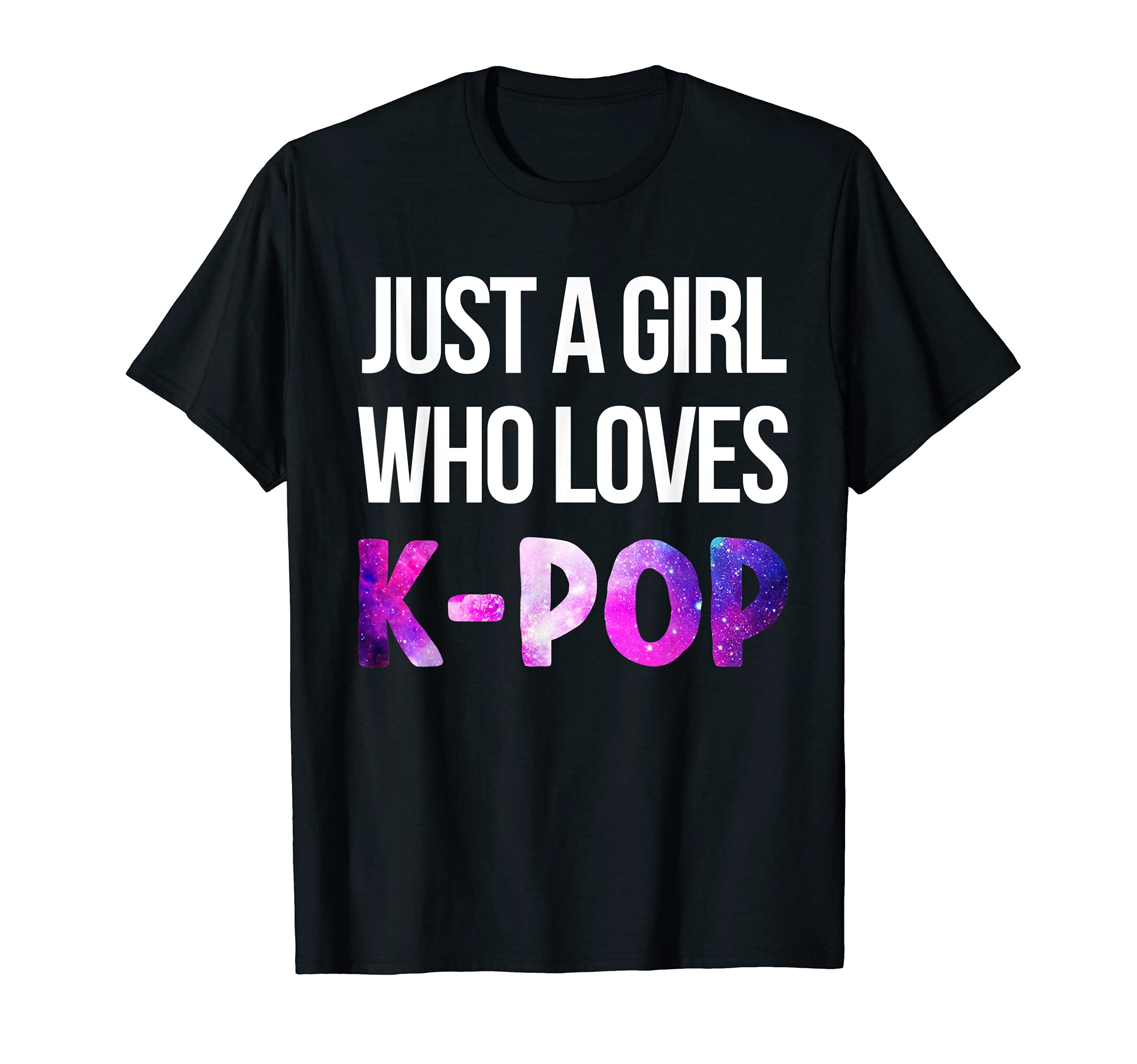Cute South Korea Kpop Addict Saranghae FashionFunny K-Pop Korean Pop Music Lover Fans Boy Band Girls Gifts T-Shirt