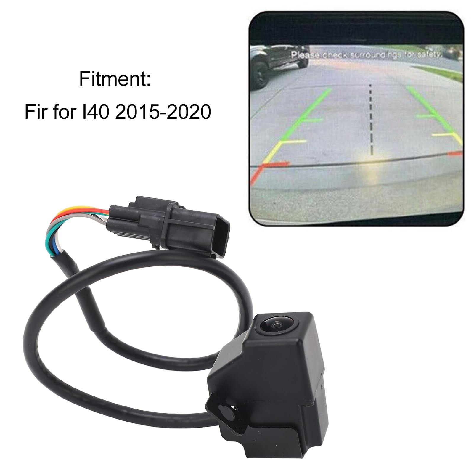 Tbest Auto-Rückfahrkamera 957603Z603, HD-Bild, wasserdicht für I40 2015-2020