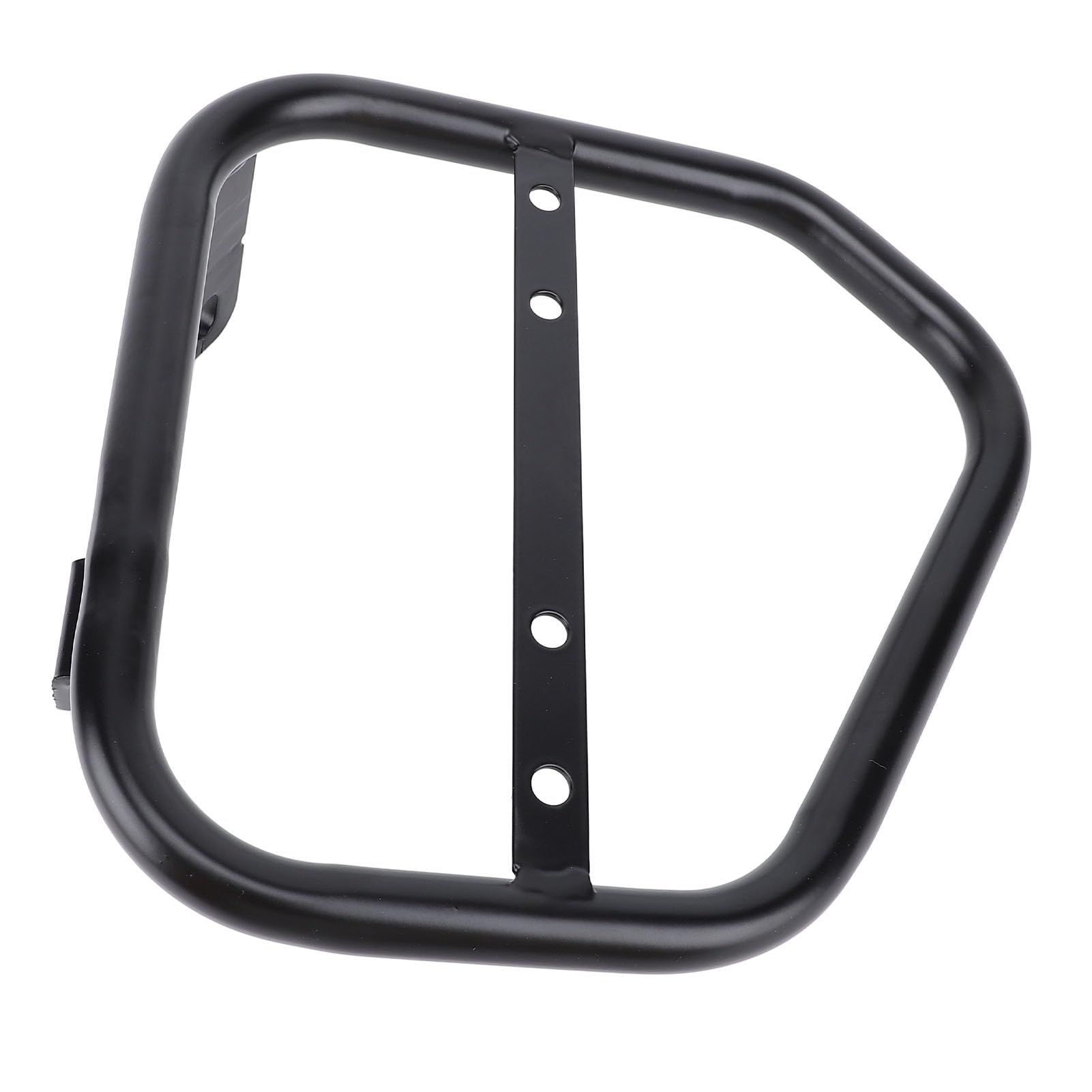 Generic Staffa di Montaggio per Borsa Laterale per Moto in Ferro Ad Alta compatibilità per Scrambler 400 800 2015-2022 (A destra: DS639 BBZJ)