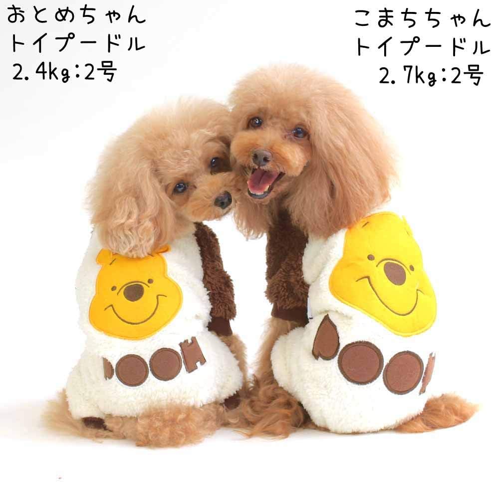 Amazon Disney ディズニー 犬服 Dog With Me ドッグウィズミー プーサン ボアロンパース犬 服 ペット ウエア キャラクター 5号 Dog With Me シャツ パーカー 通販