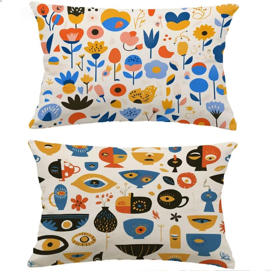 Coussin extérieur résistant aux UV et à l'eau pour éviter les taches