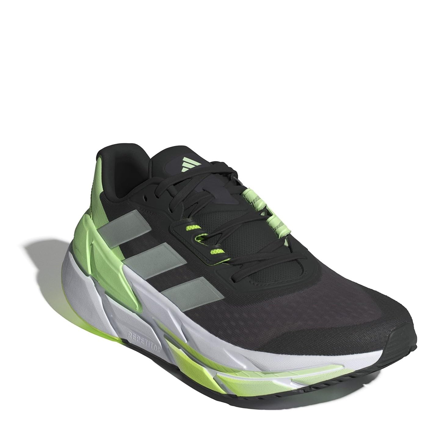 adidas Scarpe da Running Grigio/Verde Uomo Adistar CS 2