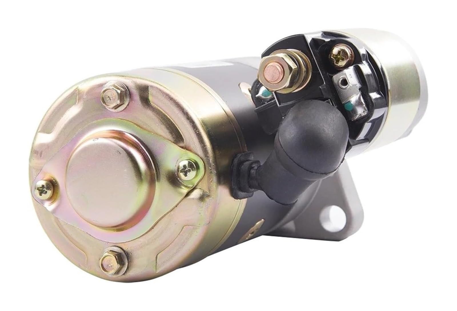 Motor De Arranque Encendido para 186F 188F 192F Accesorios Generadores Arranque Motor Diésel QD124A 12 V Y 1,2 KW Fabricados En Cobre(1.2KW QD124FS)