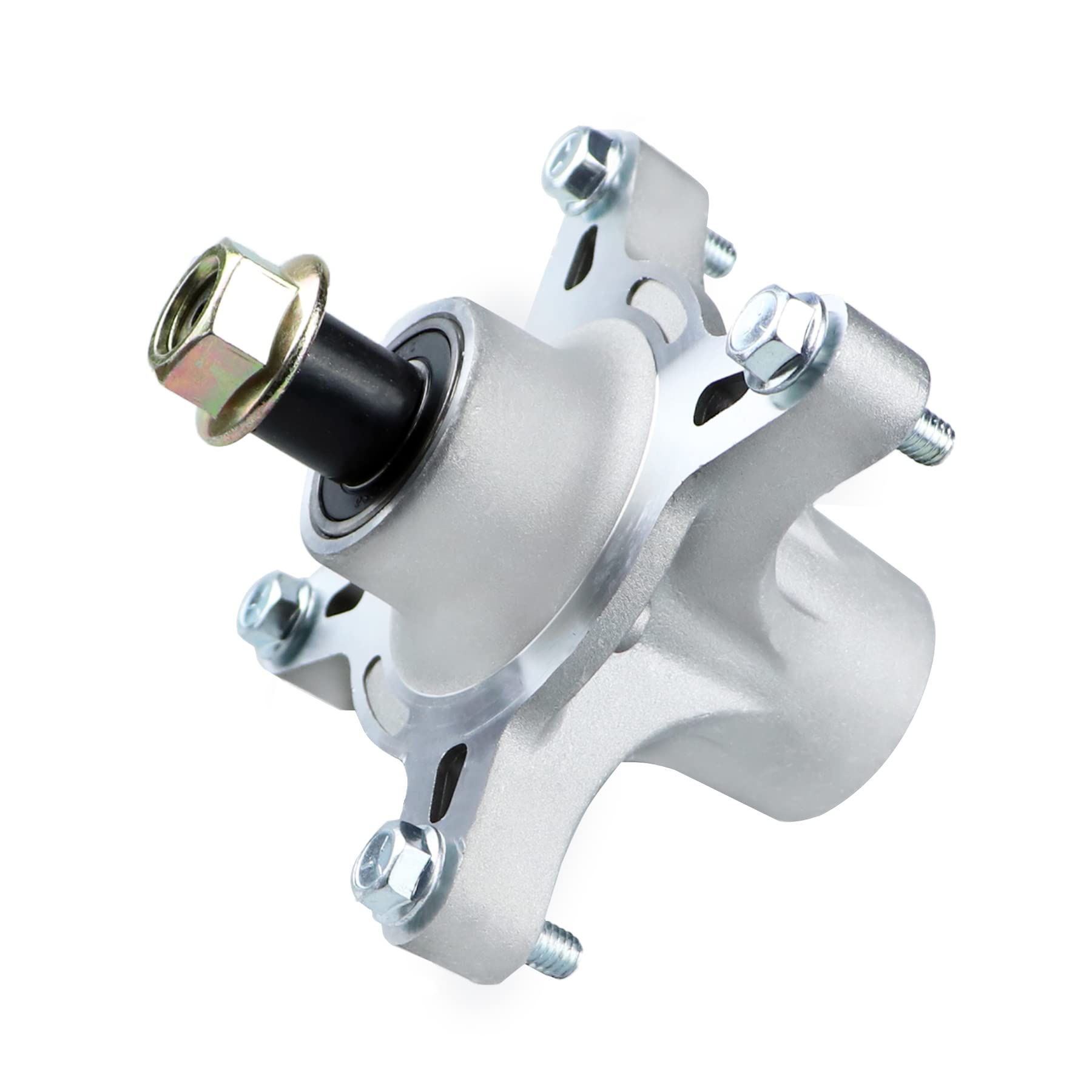 ILONPA Paquete de 3 husillos para mover césped reemplaza 117-7267 117-7439 285-923 14311 117-7268 para 106,7 cm 50 pulgadas Timecutter 2011, SS5000, SS4200, MX50000 Modelos