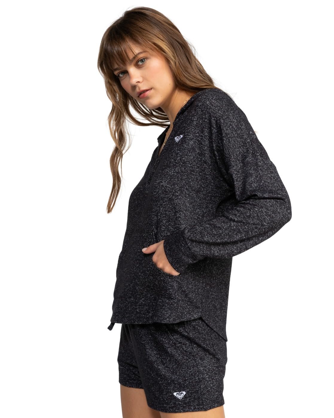Roxy Saturdaze Cosy Hoodie Koszulka damska (zestaw 1 sztuk)