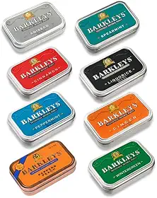 Kit 8 Bala Barkleys 50 Gramas Diversos Sabores