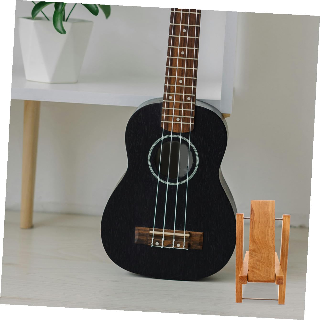 Toddmomy Poggiapiedi Regolabile Per Chitarra Legno Massello Sgabello Ergonomico Per Musicisti Regolabile Per Performance Musicali e Studio