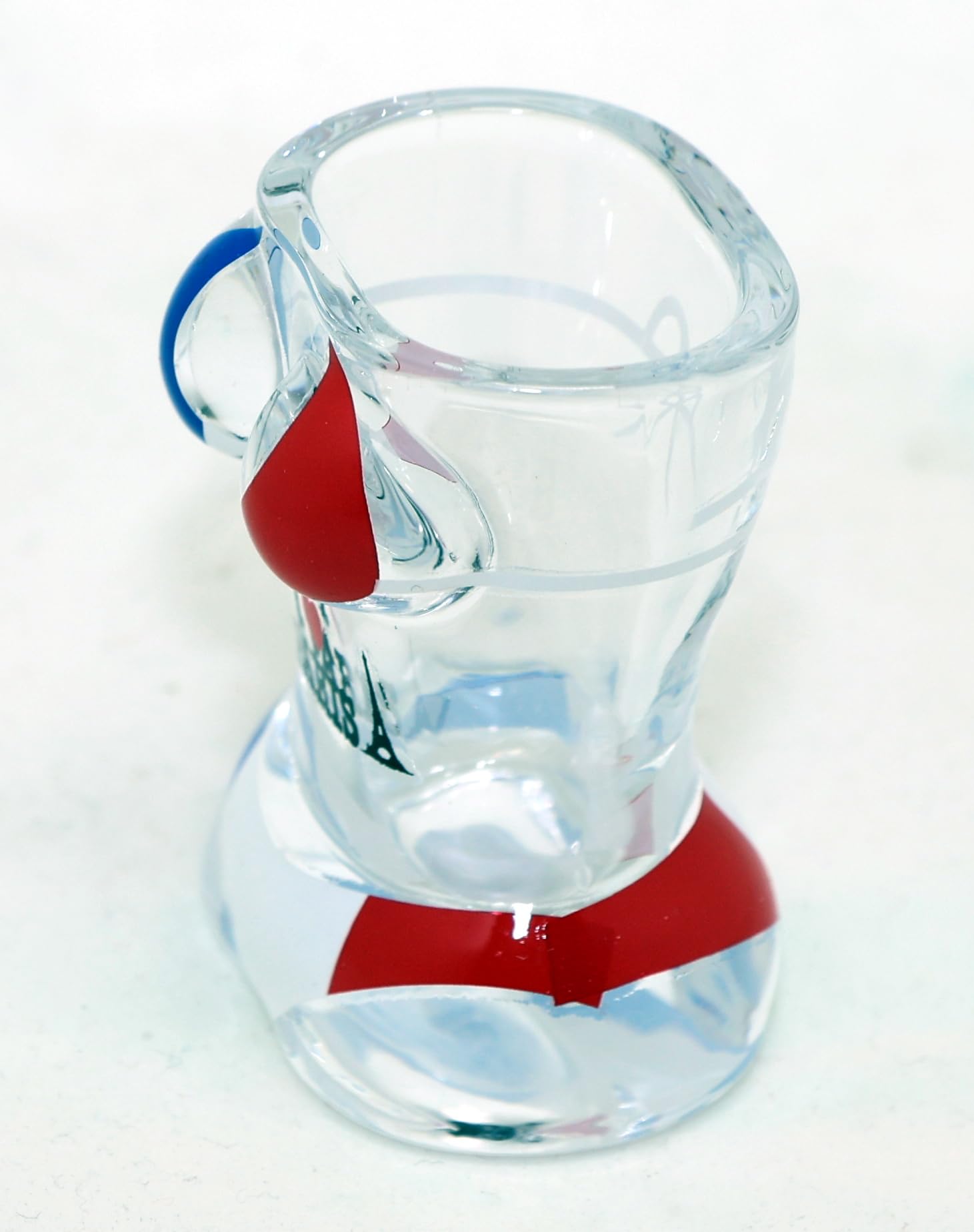 Verre A Shot Drapeau Californien En Détresse