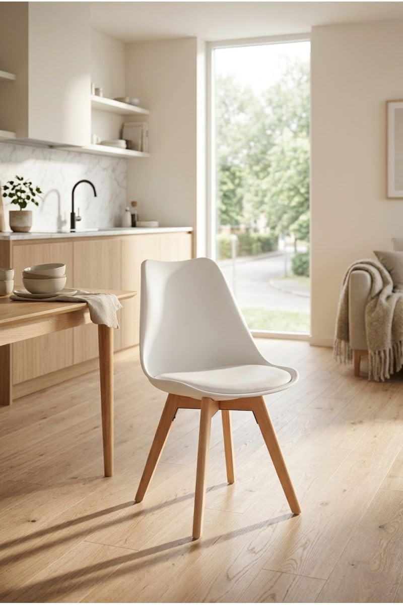 Regalos Miguel - Sillas Comedor - Silla Synk Basic - Blanco