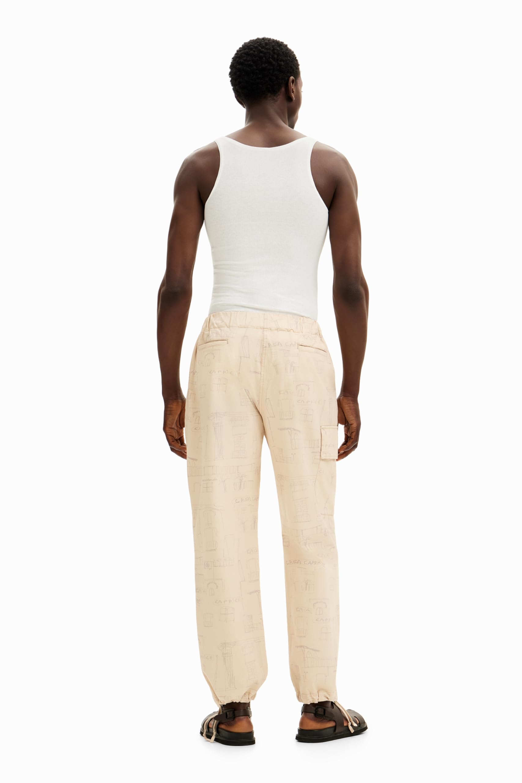 Desigual Pantaloni Lunghi da Uomo Jeans